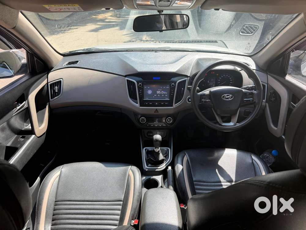Hyundai Creta 1.6 Crdi Sx Option, 2018, Diesel