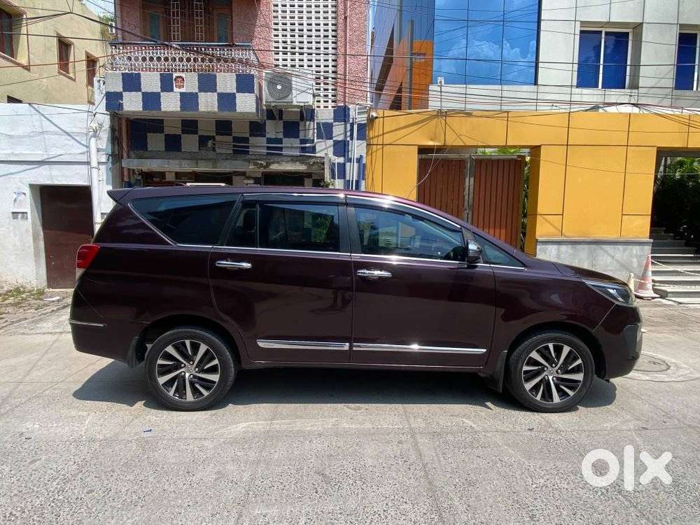 Toyota Innova Crysta [2020-ongoing] 2.4 Zx At 7 Str, 2021, Diesel