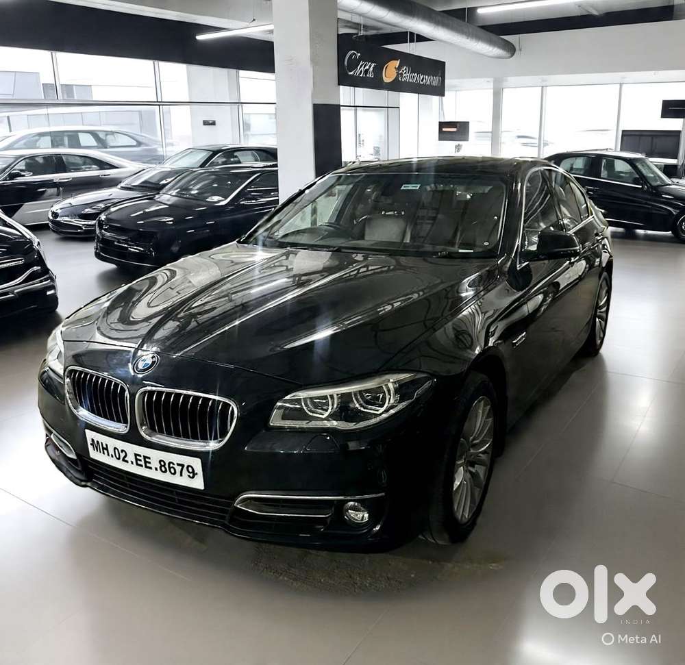 Bmw 5 Series [2013-2017] 2.0 520d Luxury Line, 2016, Diesel
