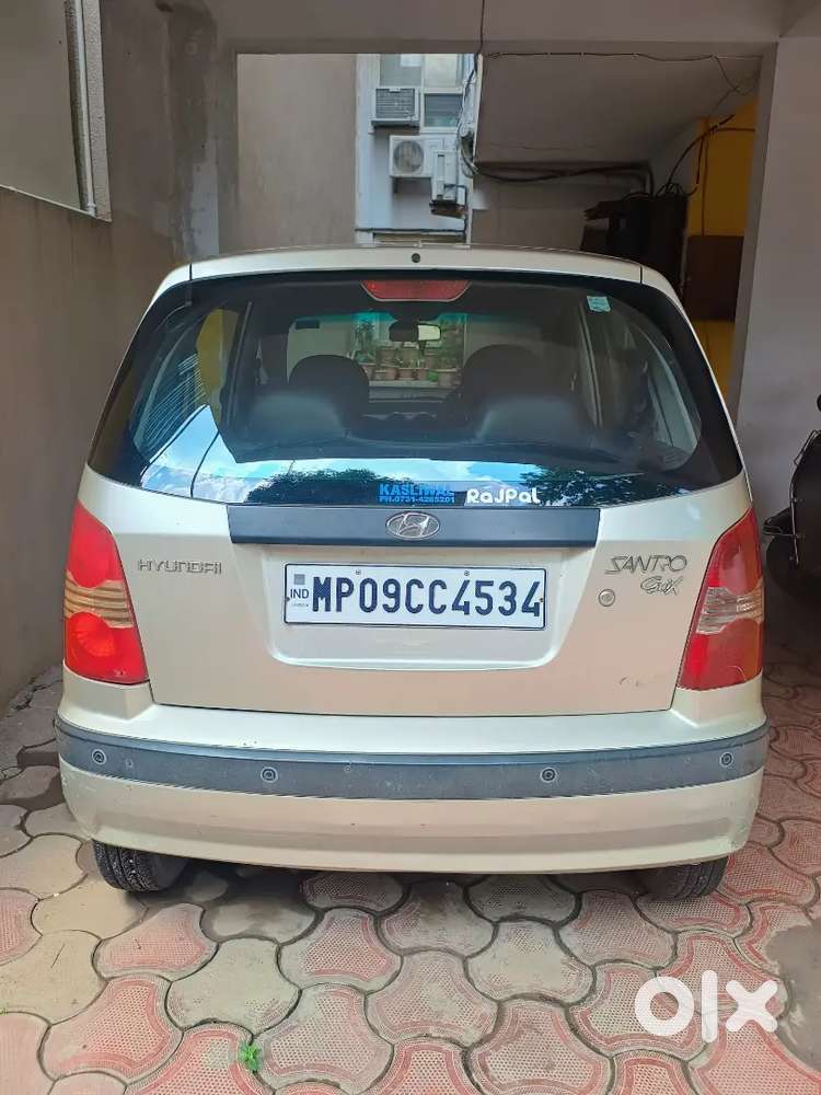 Hyundai Santro Xing Gls Plus Petrol 2008