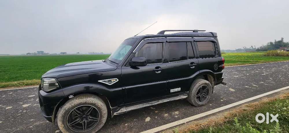 Mahindra Scorpio 2018 Diesel 83000 Km Driven