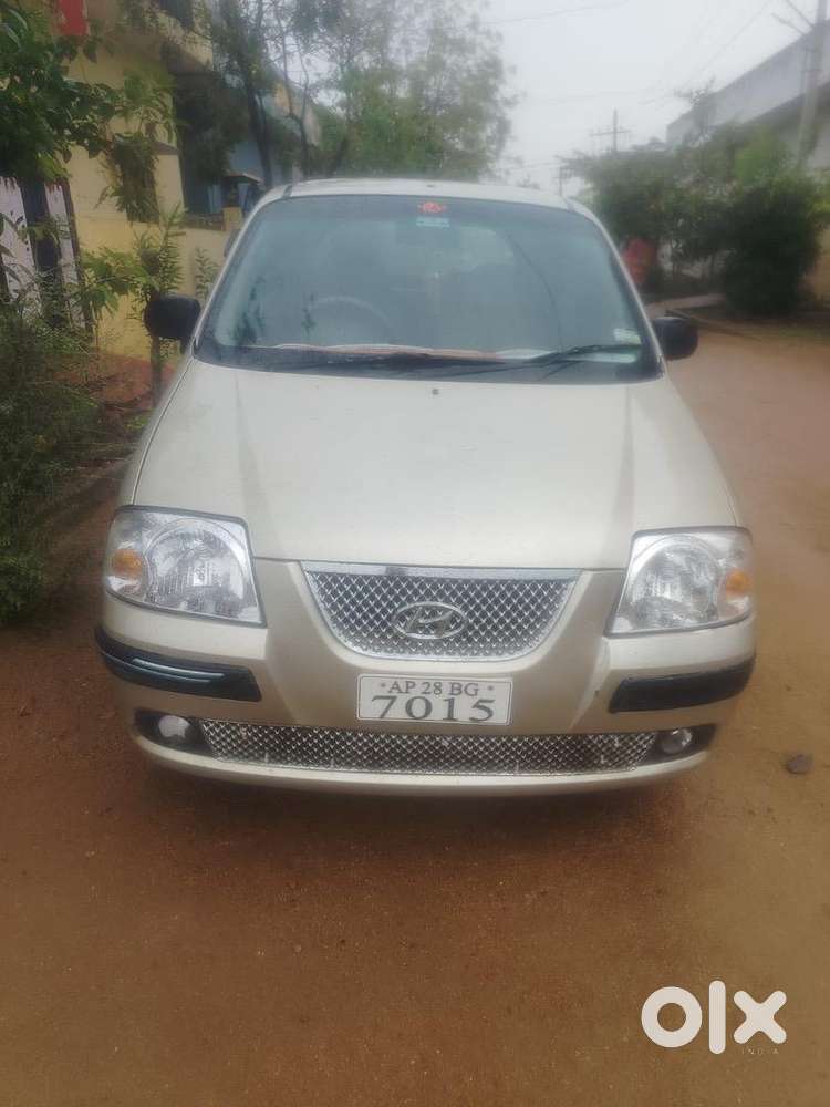 Hyundai Santro 2008 Petrol Good Condition