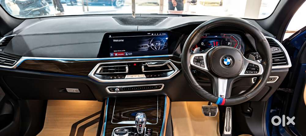 Bmw X5 Xdrive40i M Sport, 2019, Petrol