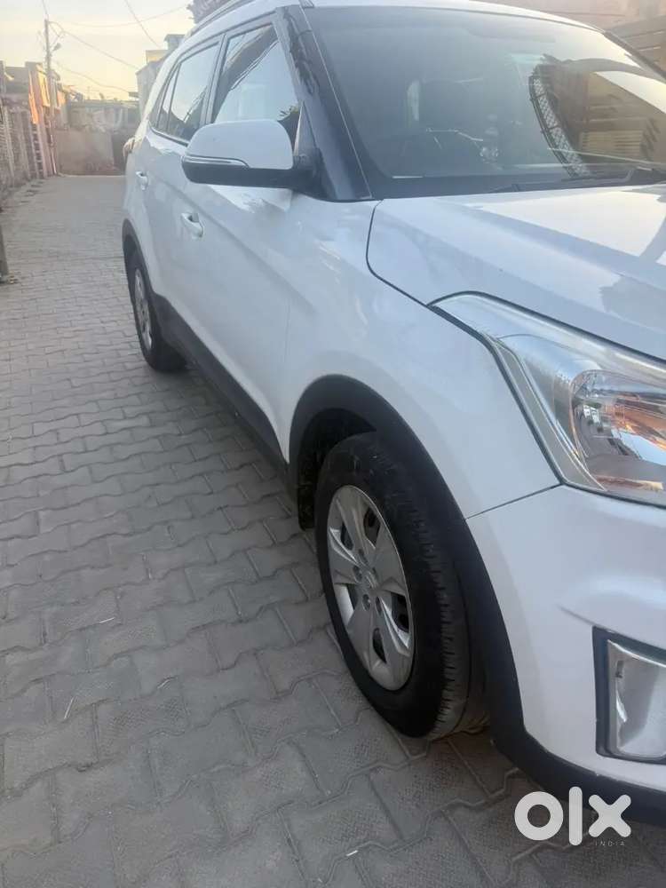 New Creta All Orginal New Tyre All Ok