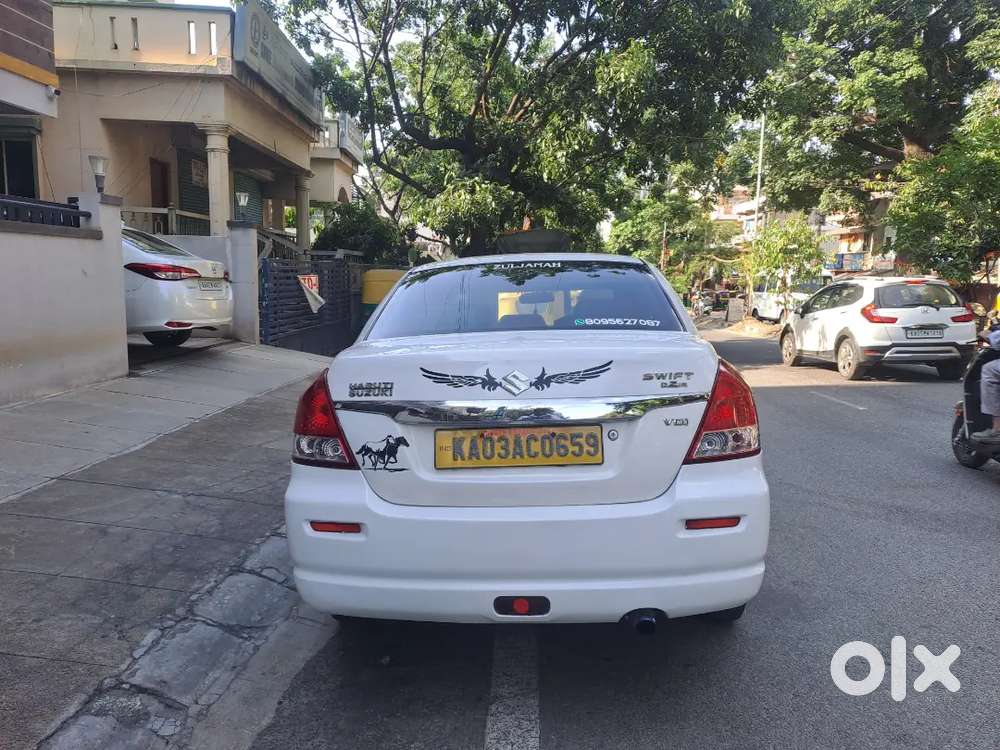 Maruti Suzuki Swift Dzire 2015