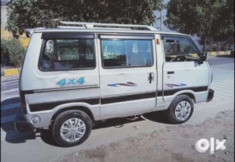 Maruti Suzuki Omni 2018 Petrol