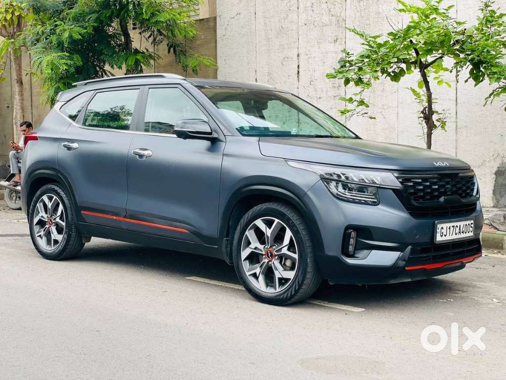 Kia Seltos 1.5 X-line Diesel At, 2022, Diesel
