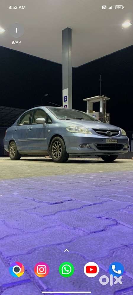 Honda City Zx 2007 Year