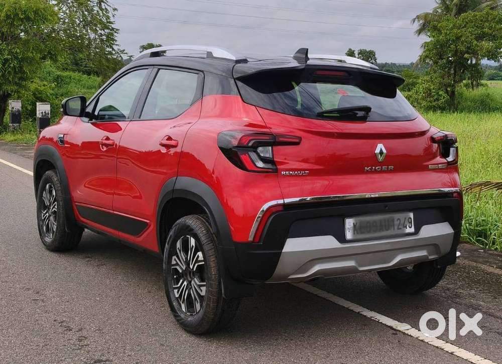 Renault Kiger Rxz Turbo Cvt Dt, 2021, Petrol