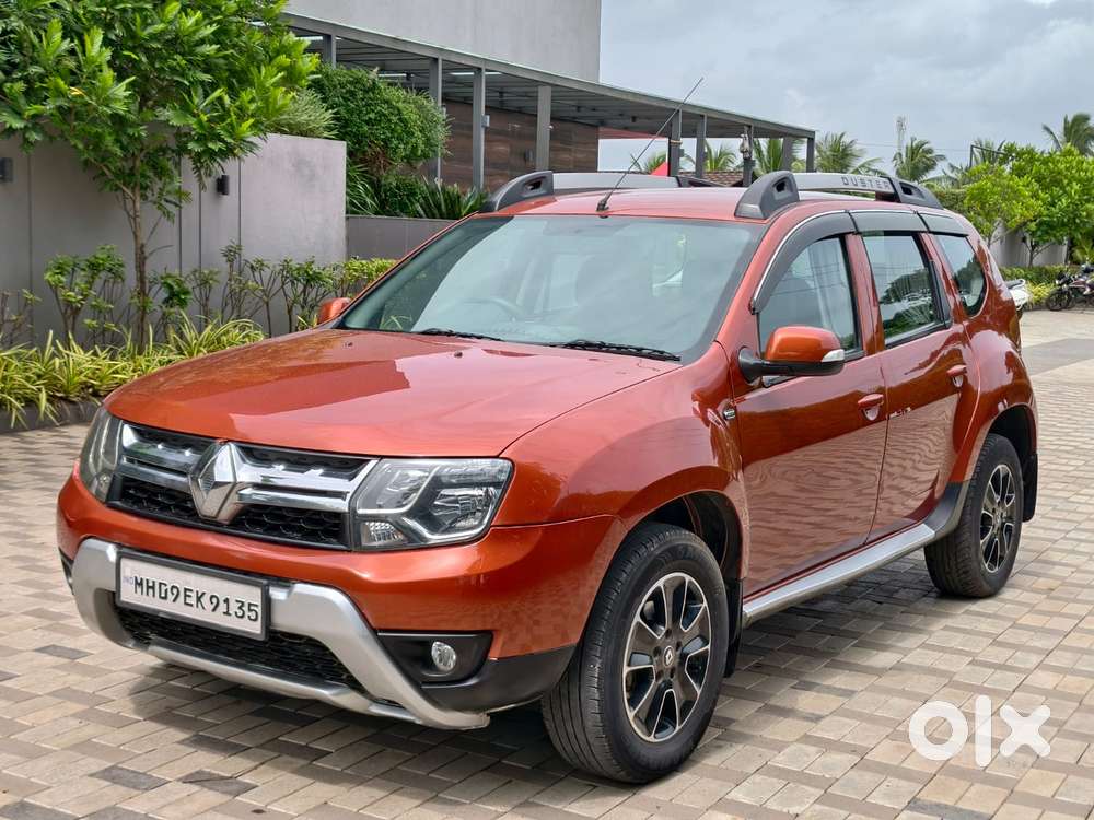 Renault Duster 1.5 110 Ps Rxz 4x2 Amt Diesel, 2017, Diesel
