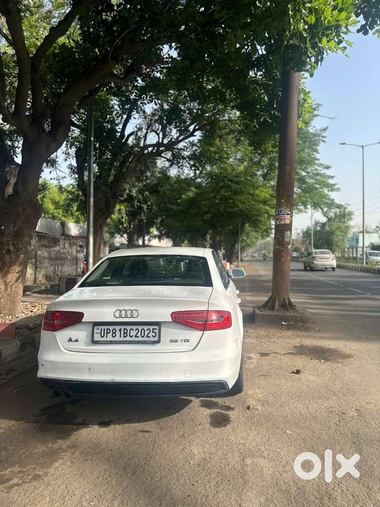 Audi A4 2015 Diesel Good Condition