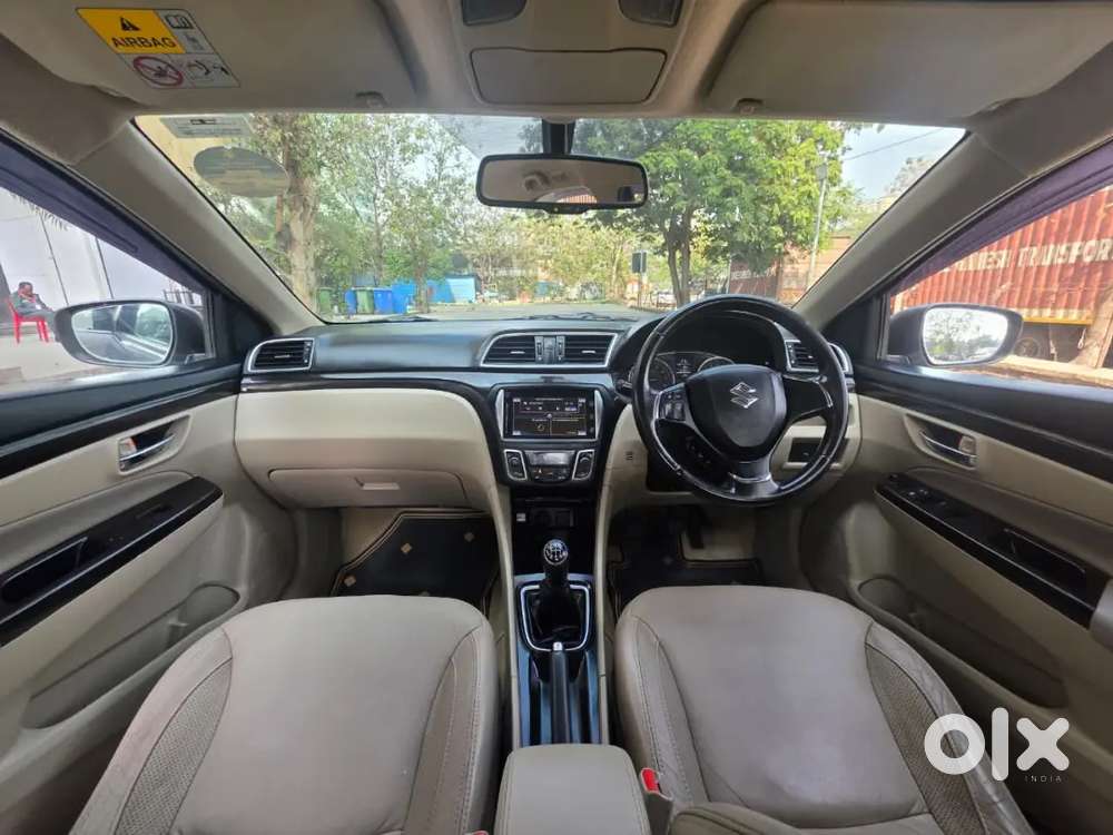 Maruti Suzuki Ciaz Top Model 2017