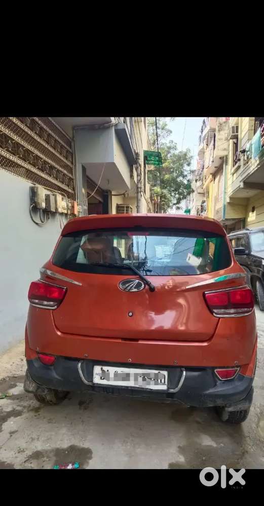 Mahindra Kuv100 Top Model