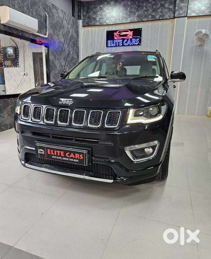 Jeep Compass 2.0 Limited, 2018, Diesel