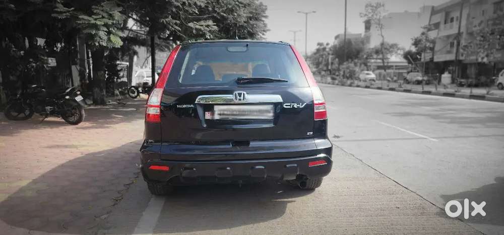Honda Crv 2008 Cng & Hybrids 93000 Km Driven Crv