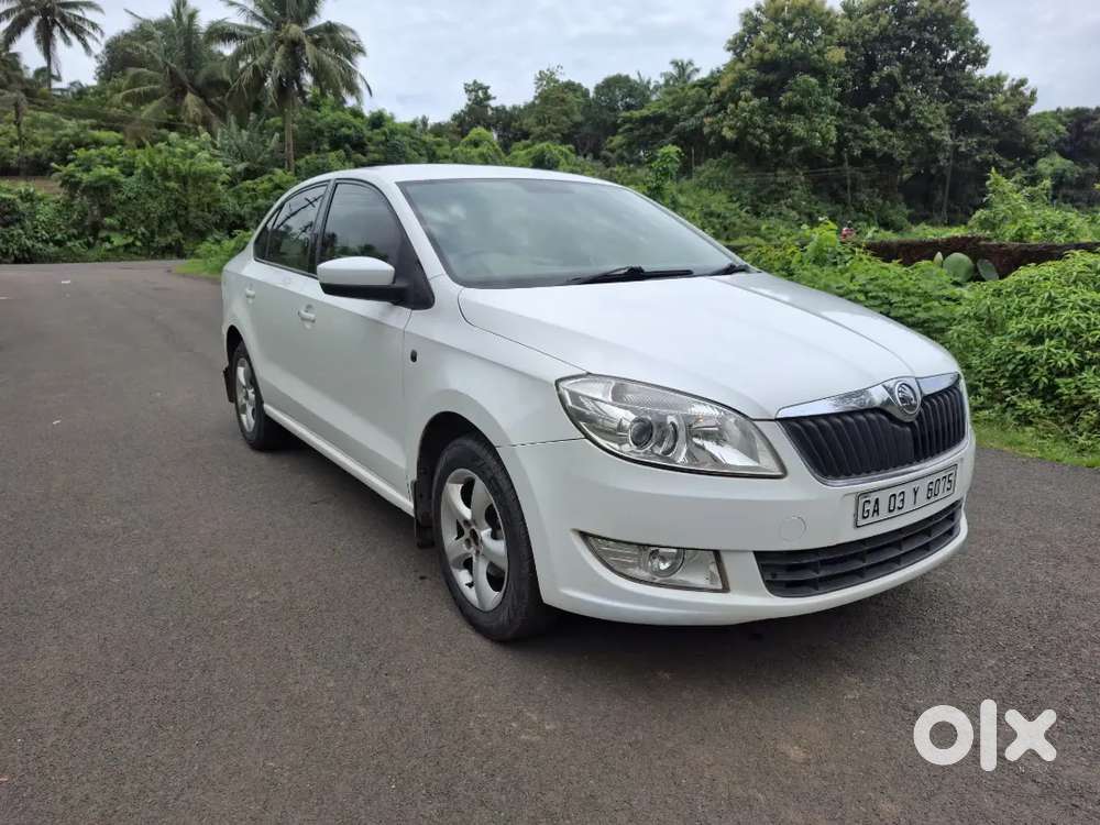 Skoda Rapid Elegance 2013 In Good Condition For Sale