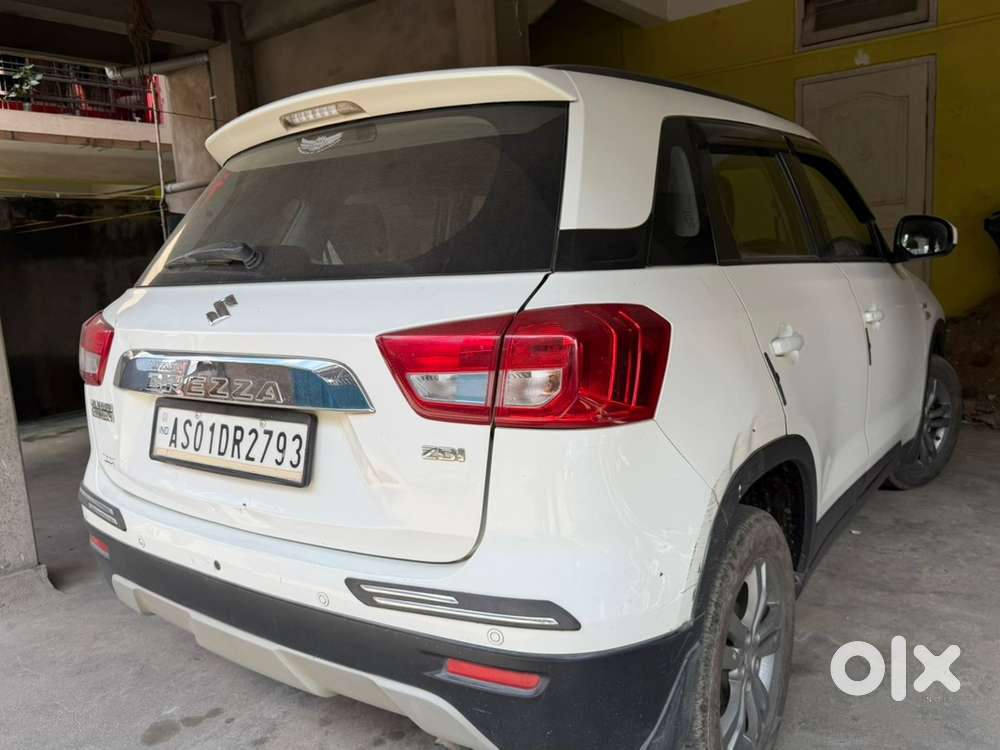 Maruti Suzuki Brezza Diesel 2018