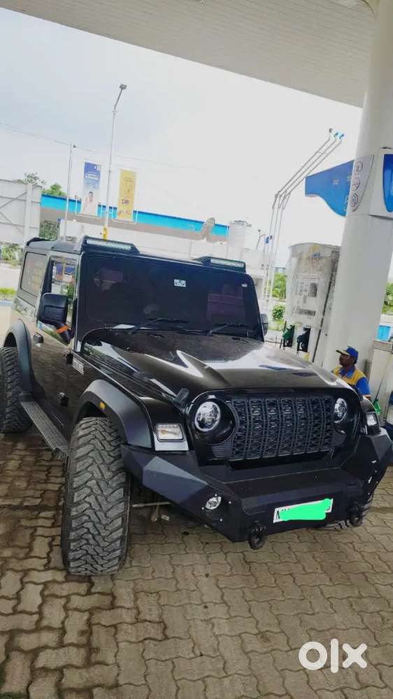 Mahindra Thar.e 2025 Diesel Well Maintained