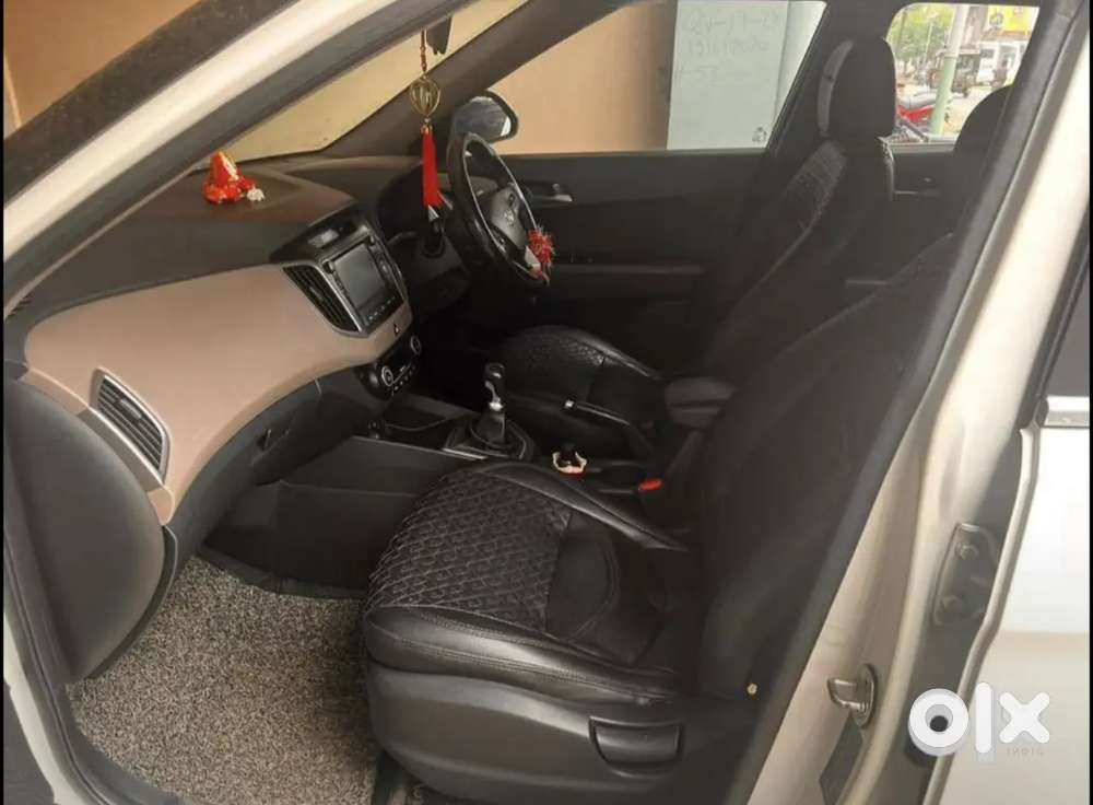 Hyundai Creta 2017 Diesel Manual 98000 Km Driven