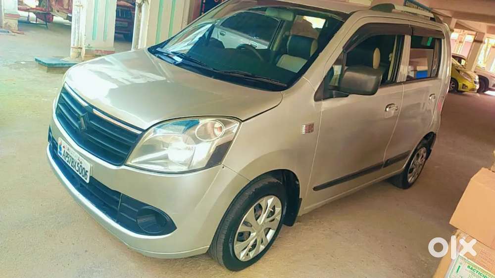 Maruti Suzuki Wagon R 2012 Petrol