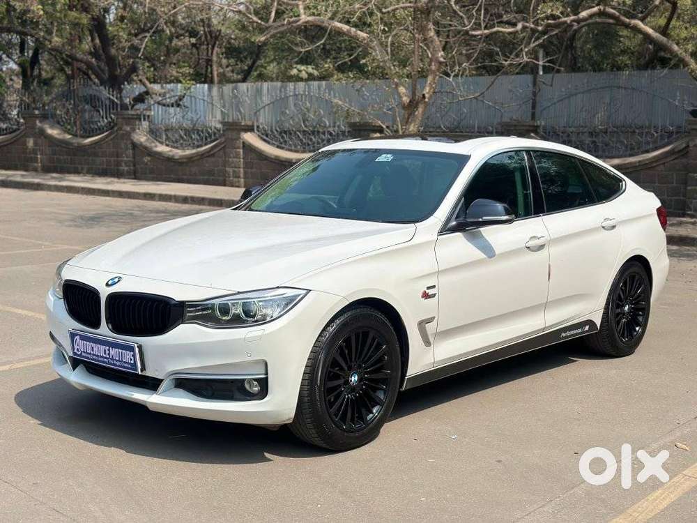 Bmw 3 Series Gt 320d Luxury Line, 2015, Diesel