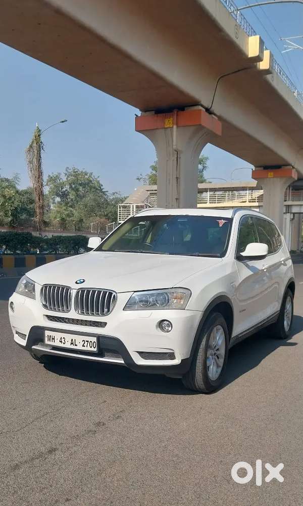 Bmw X3 2012 Diesel Well Maintained