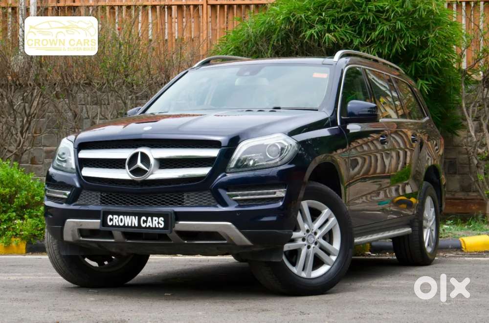 Mercedes-benz Gl-class 350 Cdi Blue Efficiency, 2016, Diesel