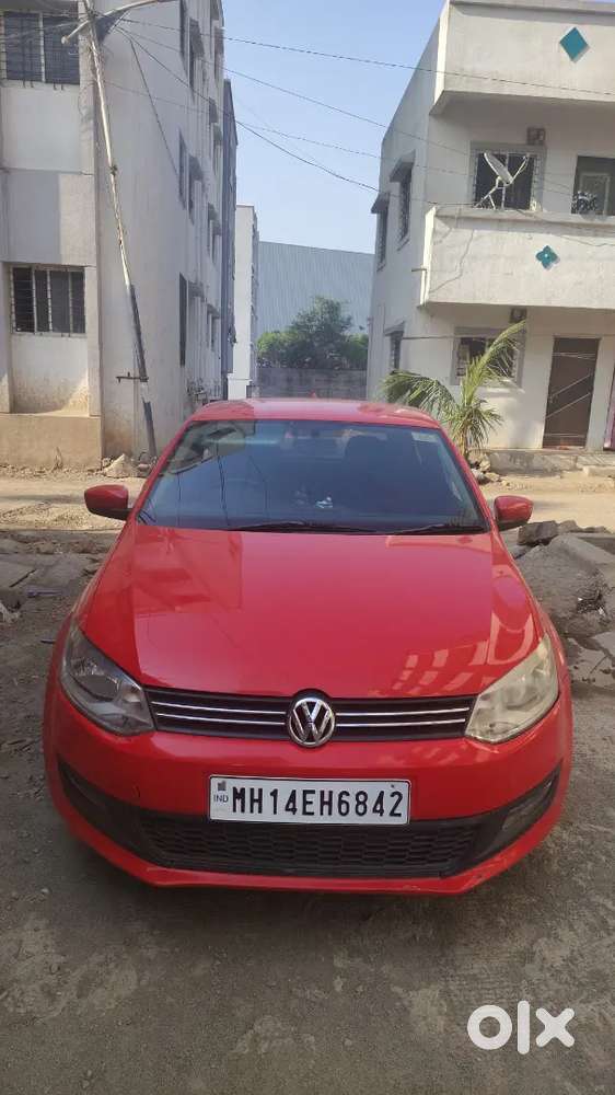 Volkswagen Polo Diesel 2014
New Two Tyres  Battery,mack Wheel.