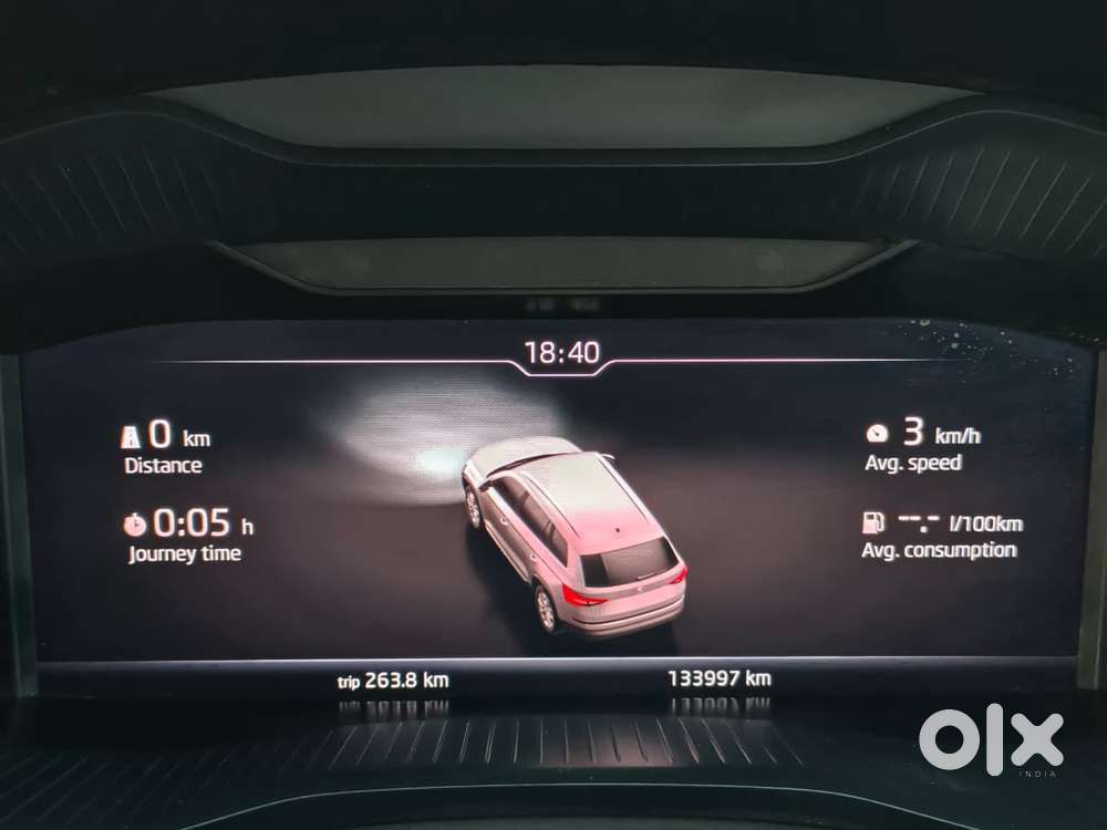 Skoda Kodiaq 2.0 L&k Tdi 4x4 At, 2019, Diesel