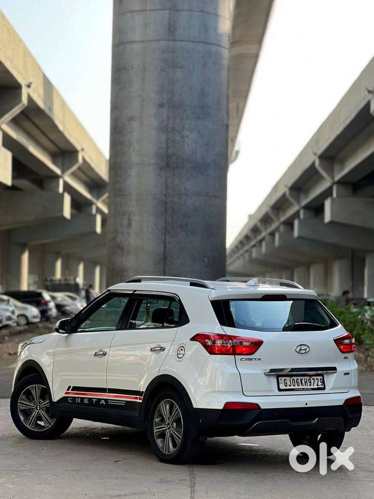 Hyundai Creta 1.6 Sx Plus Auto, 2016, Cng & Hybrids