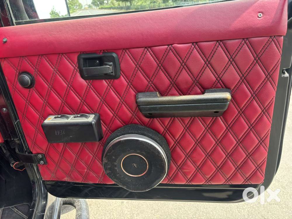 Mahindra Thar Crde Ac, 2017, Diesel