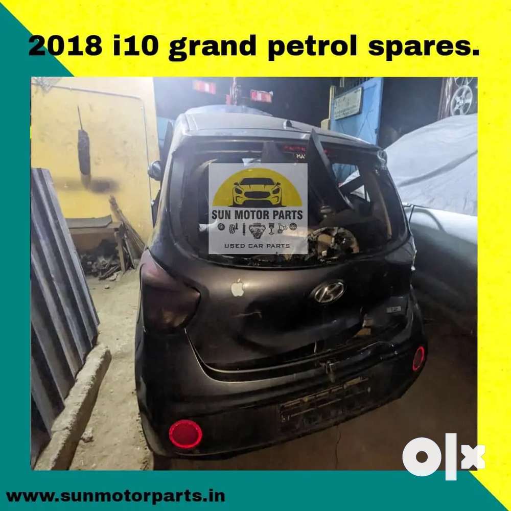 I10 grand deals spare parts