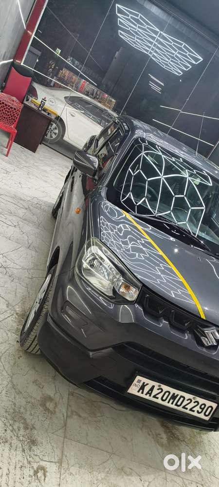 Maruti Suzuki S-presso Vxi Opt, 2020