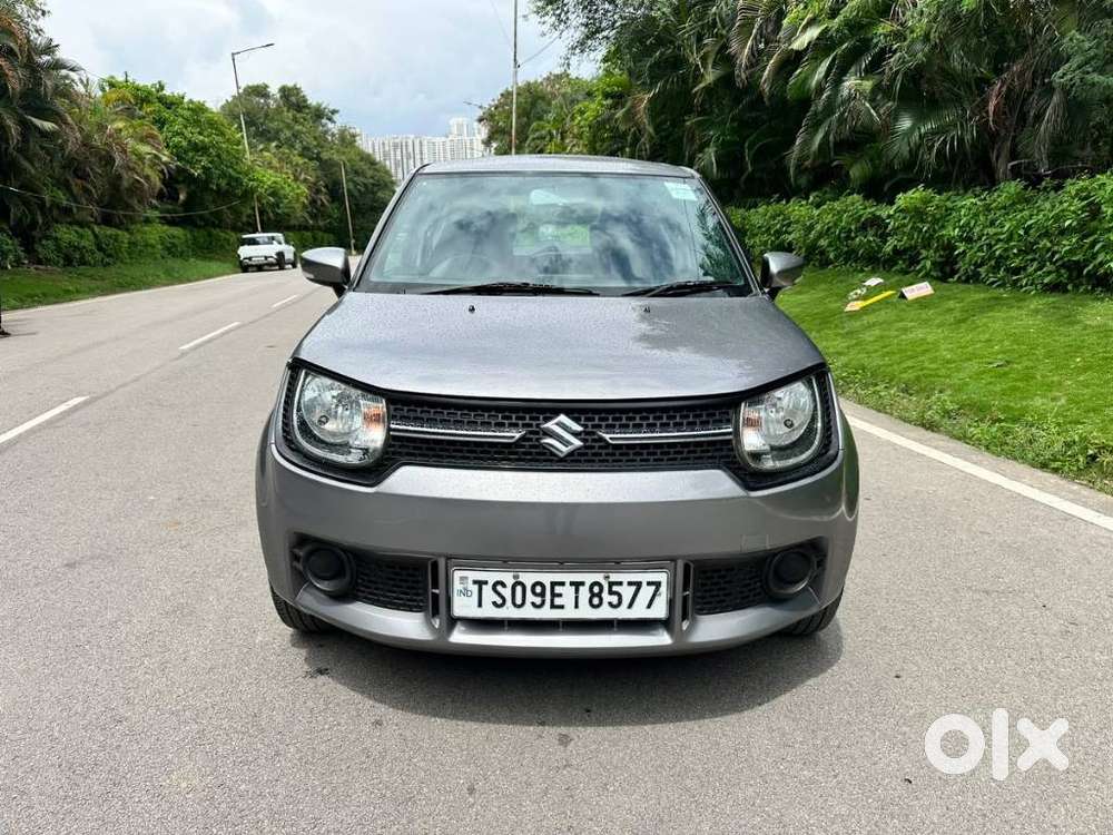 Maruti Suzuki Ignis 1.2 Delta Mt, 2017, Petrol