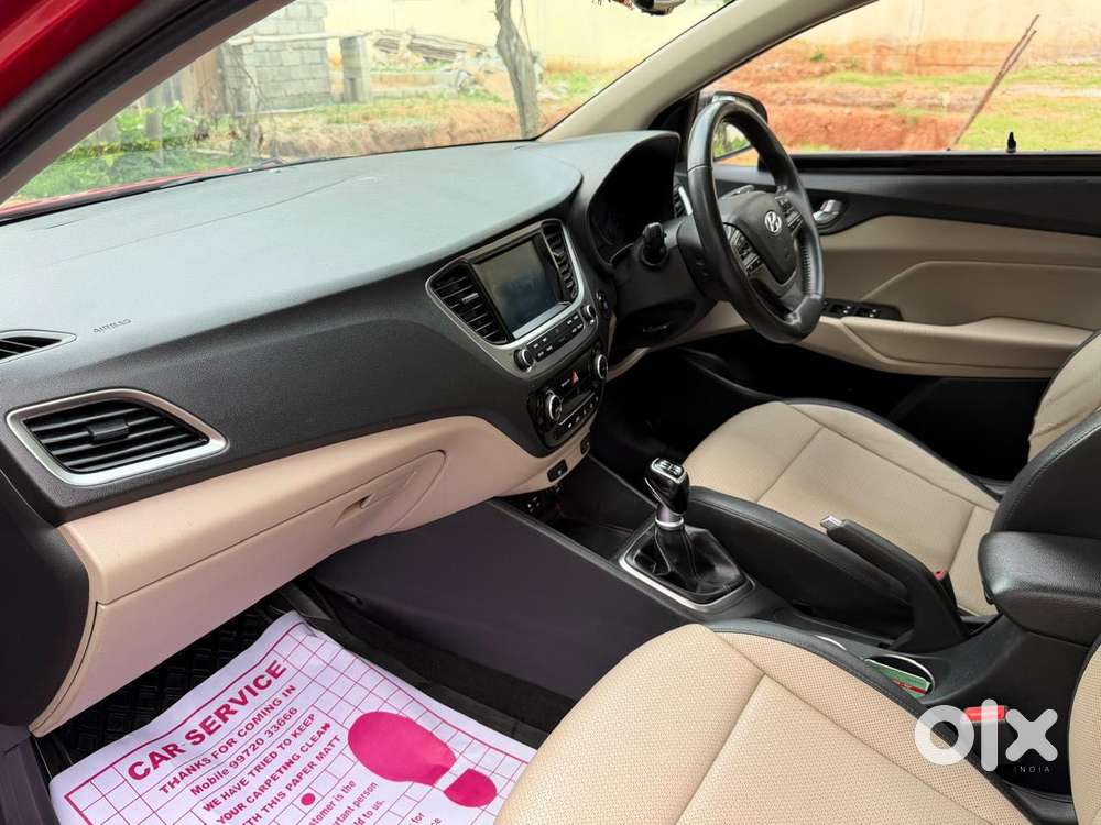 Hyundai Verna 1.6 Sx (o) Vtvt, 2018, Petrol