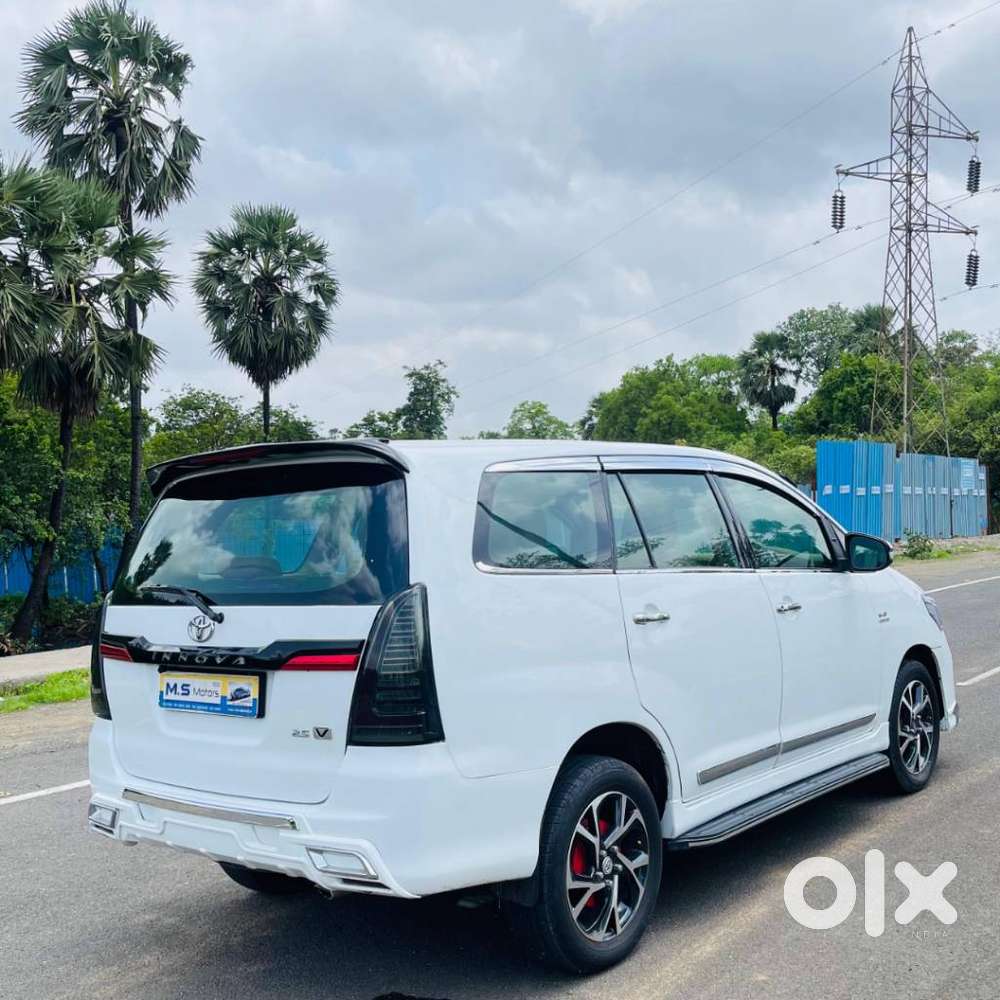 Toyota Innova 2.5 V 7 Str, 2014, Diesel