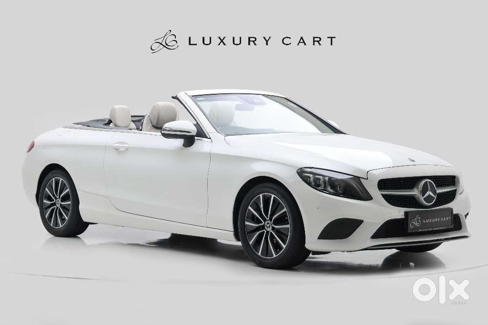 Mercedes-benz C-class C300 Cabriolet, 2019, Petrol