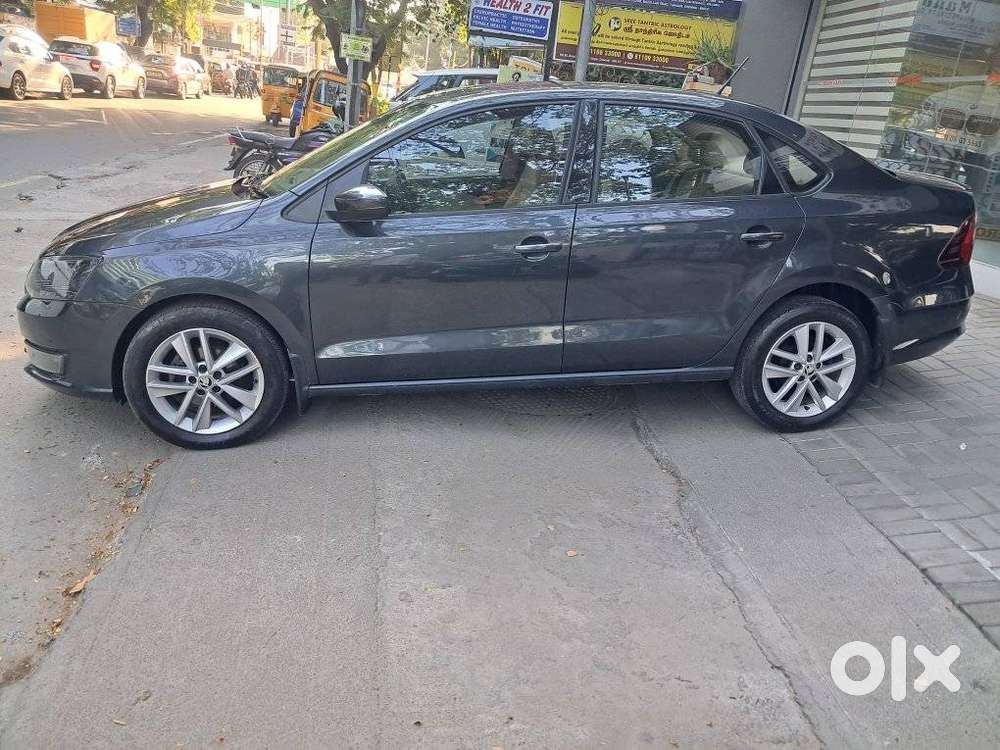 Skoda Rapid [2016-2020] 1.5 Style Plus Tdi At, 2018, Diesel