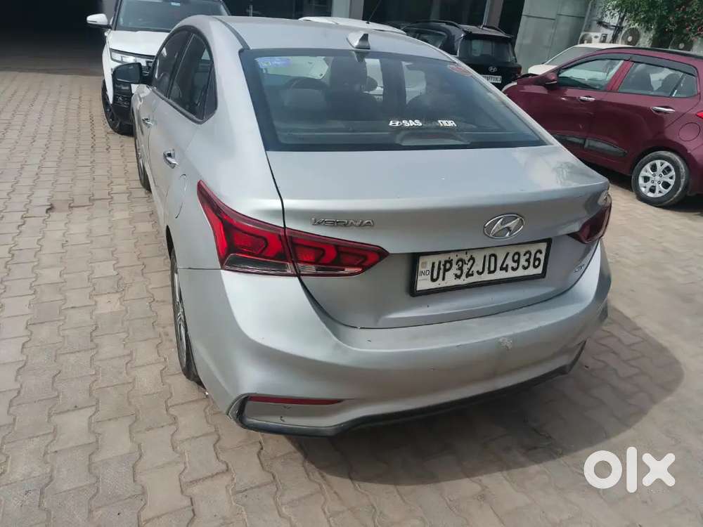 Hyundai Verna 2017 Petrol Good Condition
