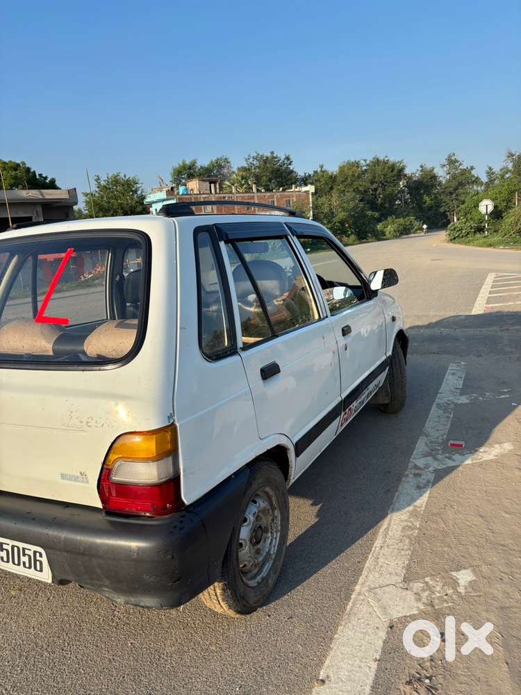 Maruti Suzuki 800 Petrol Manual 2002