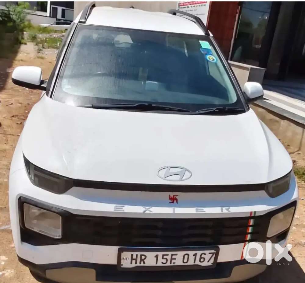 Hyundai Exter Showroom Condition Car