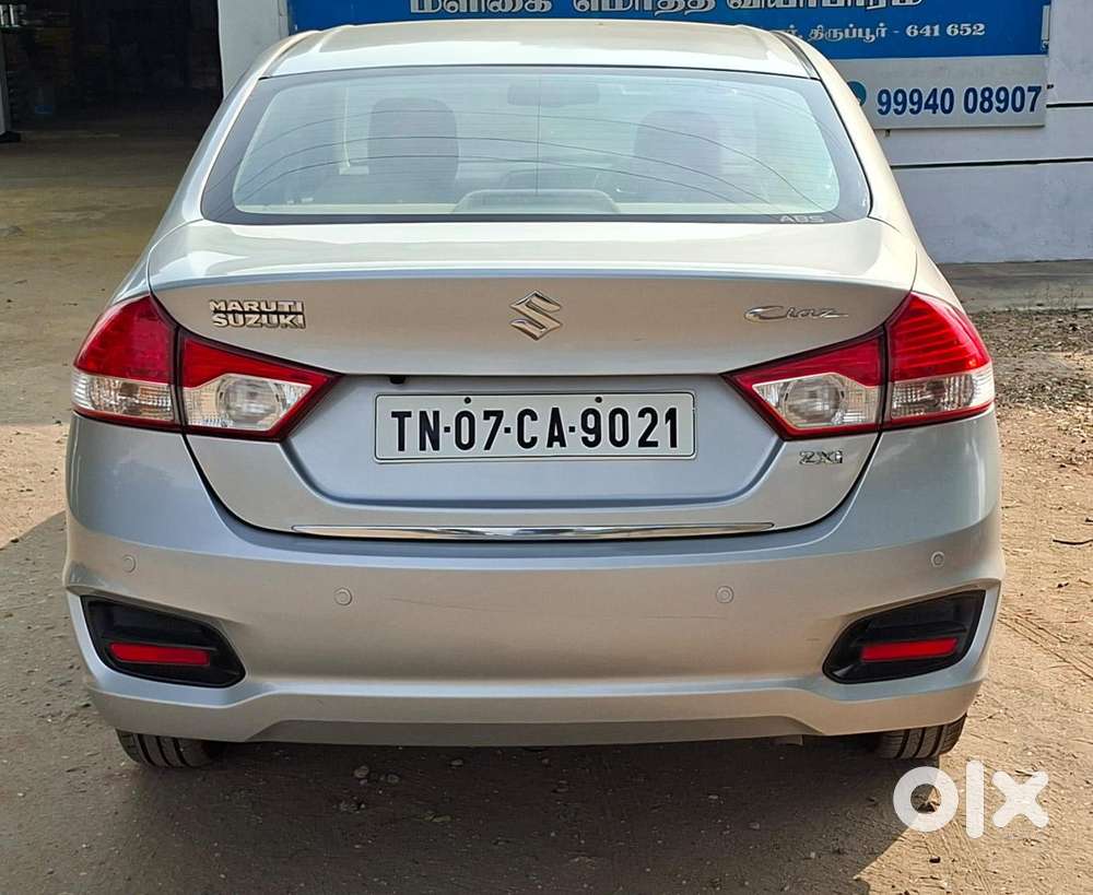 Maruti Suzuki Ciaz 2014-2017 Zxi, 2015, Petrol