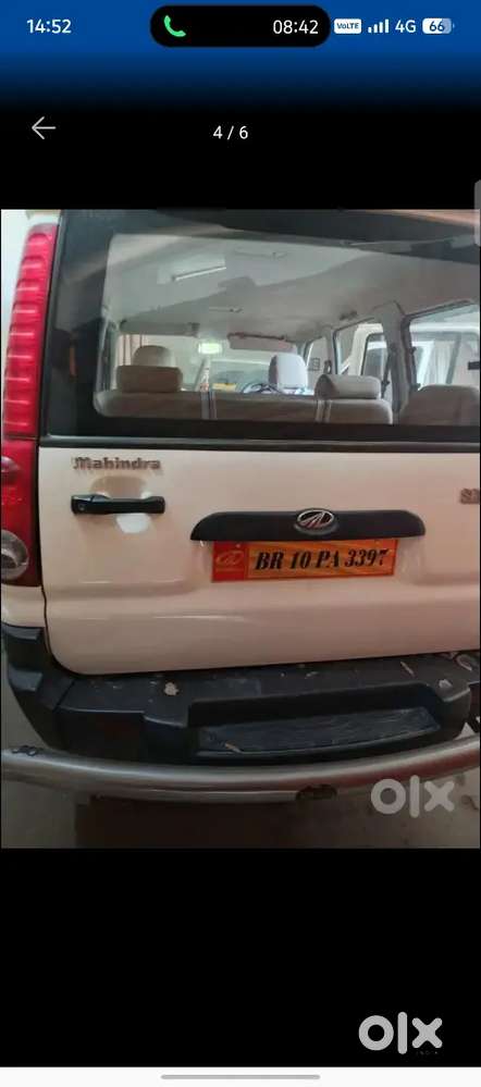 Mahindra Scorpio 2014 Lx