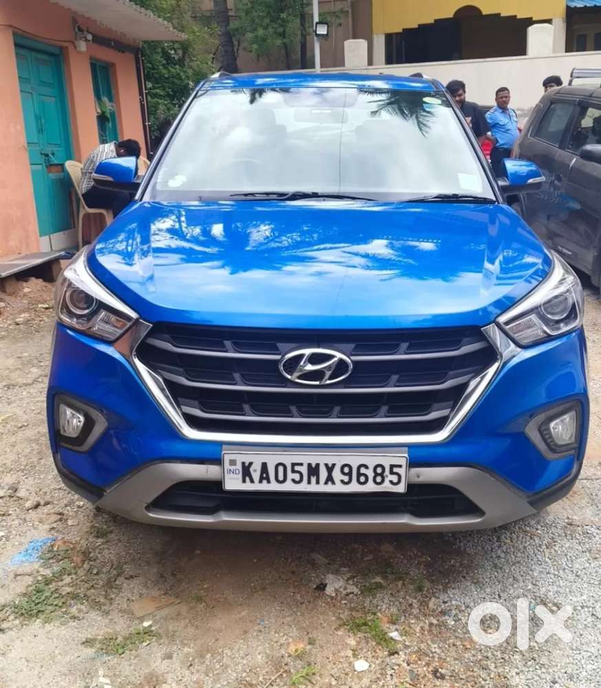 Hyundai Creta 1.6 Sx Petrol, 2018, Petrol