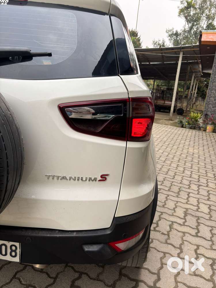 Ford Ecosport Signature Edition Petrol, 2021, Petrol