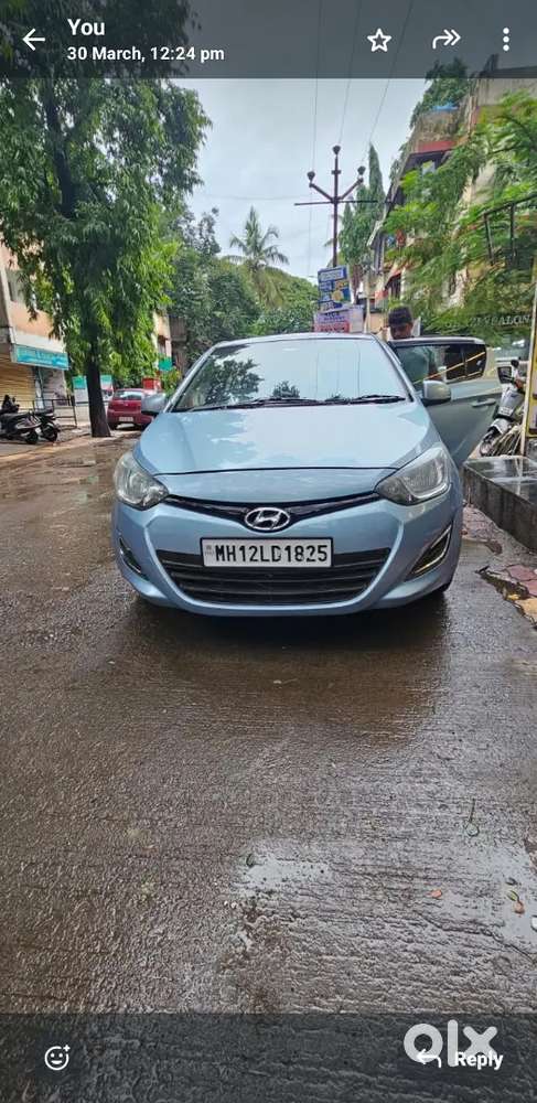 Hyundai Automatic I20 2014 Petrol Well Maintained