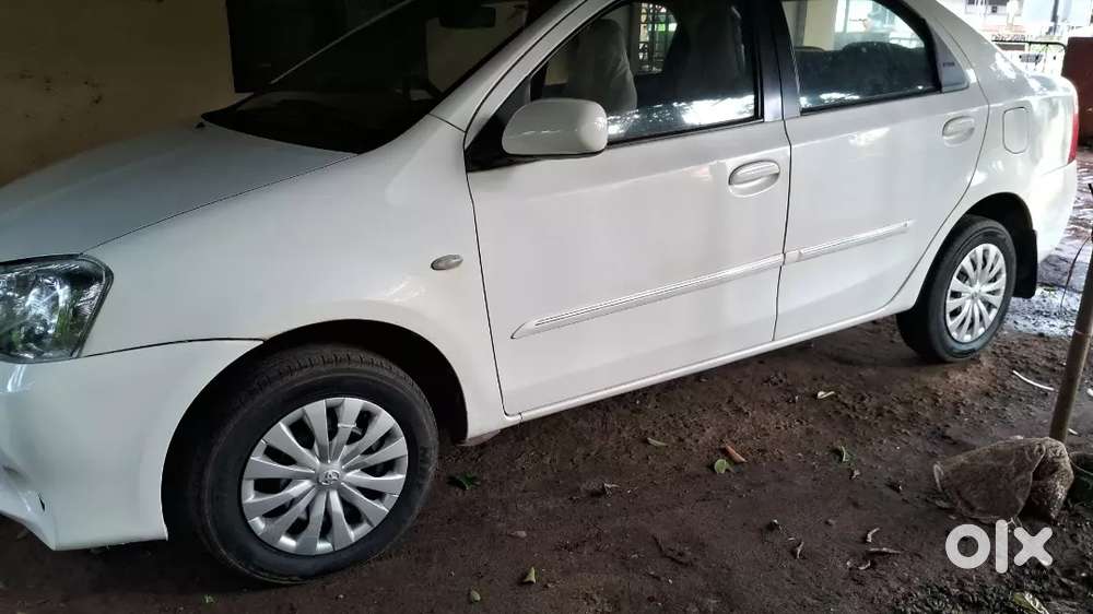 Toyota Etios Diesel 2012