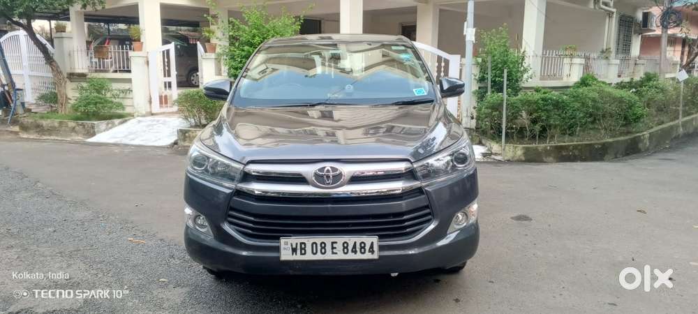 Toyota Innova Crysta 2.4 V 8 Str, 2018, Diesel