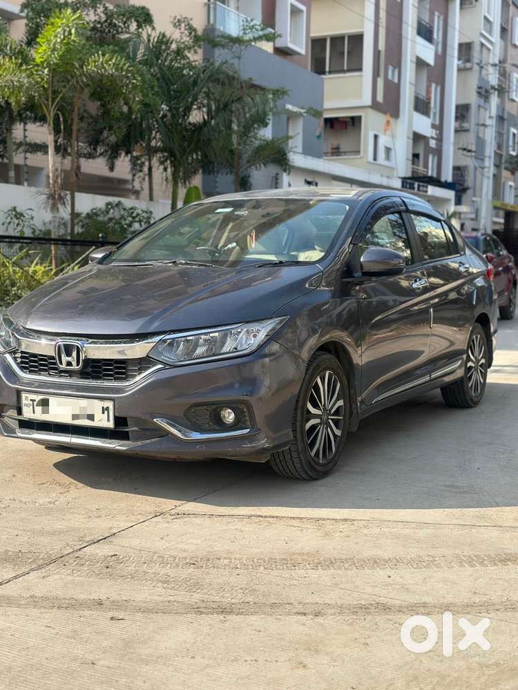 Honda City I-vtec Cvt Zx, 2019, Petrol