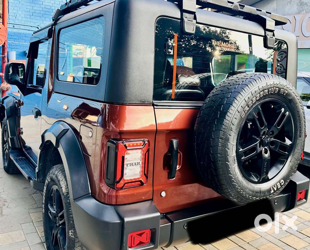 Mahindra Thar Lx Hard Top Diesel Mt 4wd, 2021, Diesel